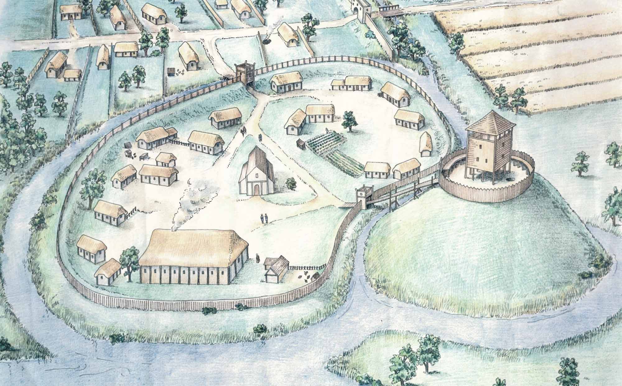 Leicester Castle – The castle the city forgot - by Mathew Morris